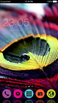 colourful feathers android App screenshot 2